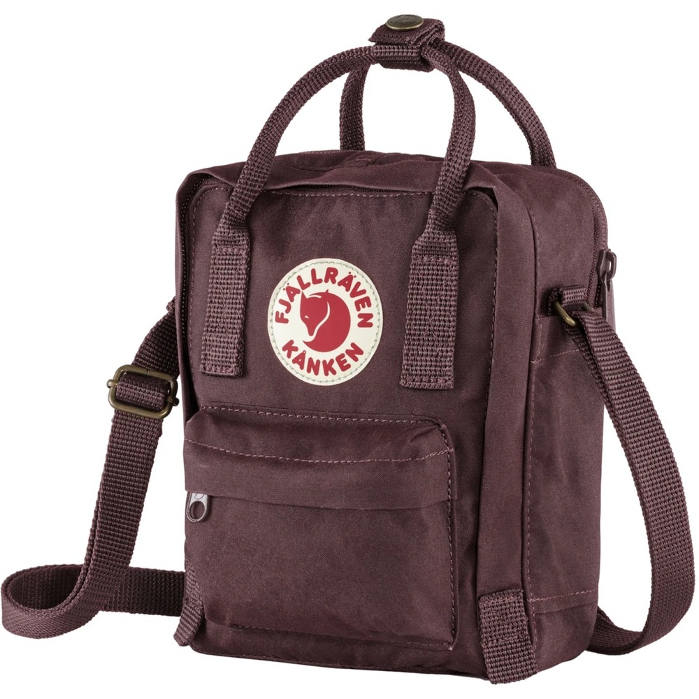 Fjallraven Sling Crossbody Bag in Blackberry